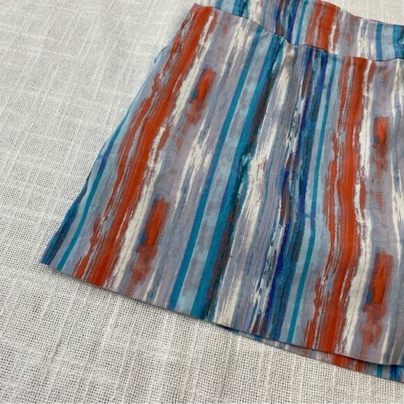 Zac & Rachel Multi Color Skort SZ 6P - Picture 5 of 11